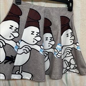 💋💋💋💋NWOT Ziztar Gray XS SKIRT